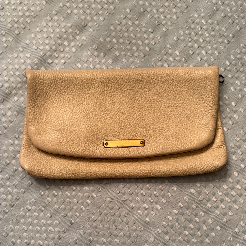 Elegant Cream Clutch